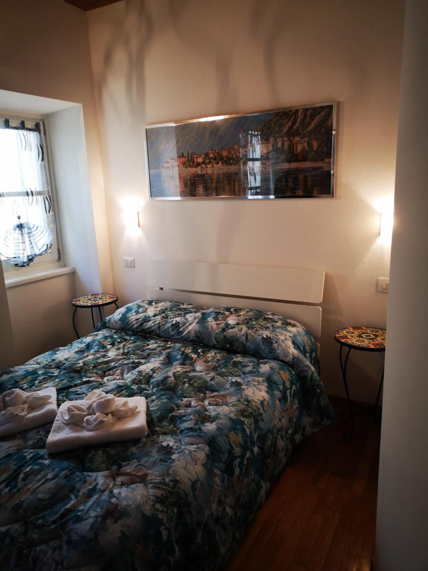 Balconi San Giorgio Bed & Breakfast Varenna Bagian luar foto